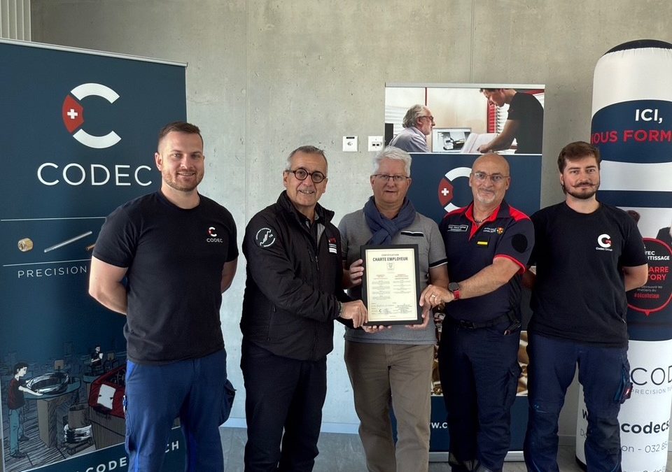 Label Employeur Partenaire Sapeurs-Pompiers